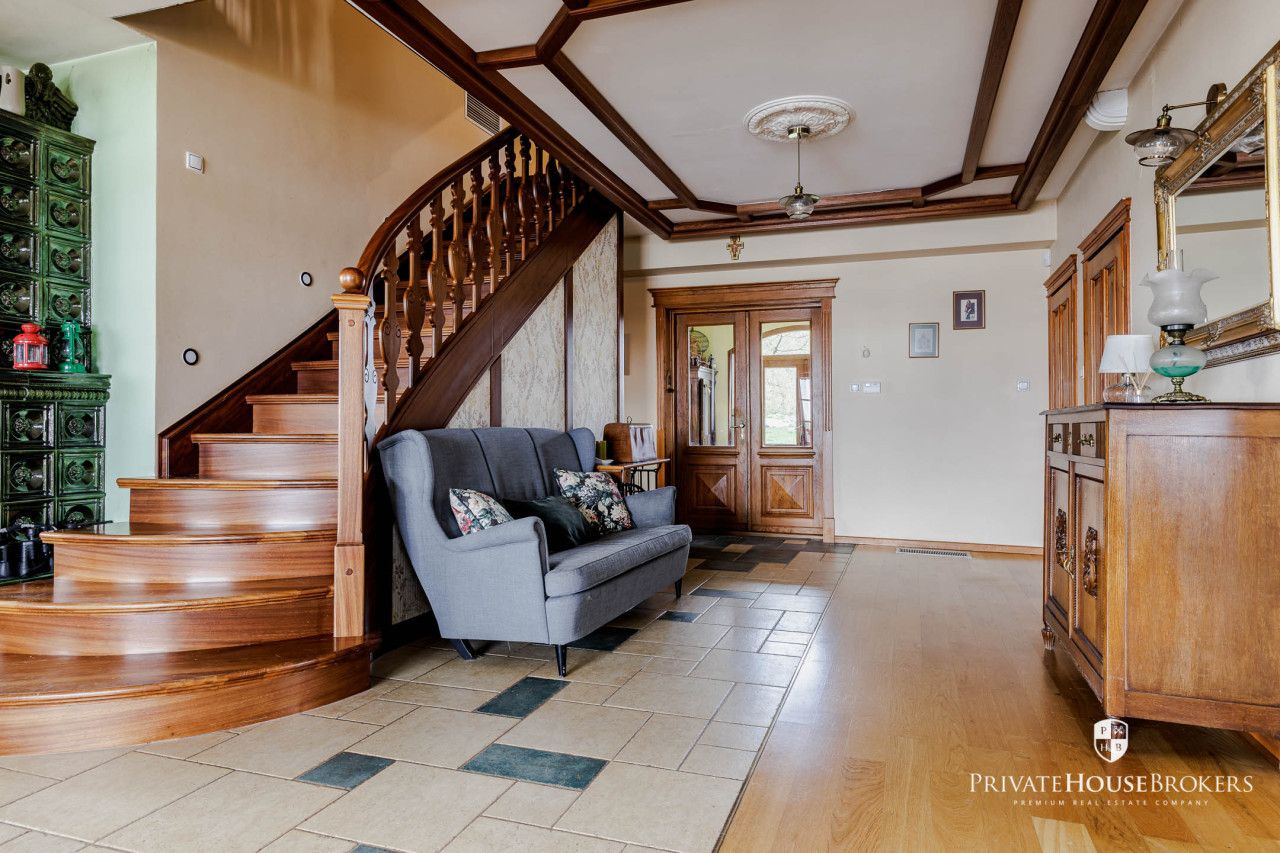 House with a view of the Vistula and Kampinos Forest - House - Sale - Nowodworski, Zakroczym / Wólka Smoszewska