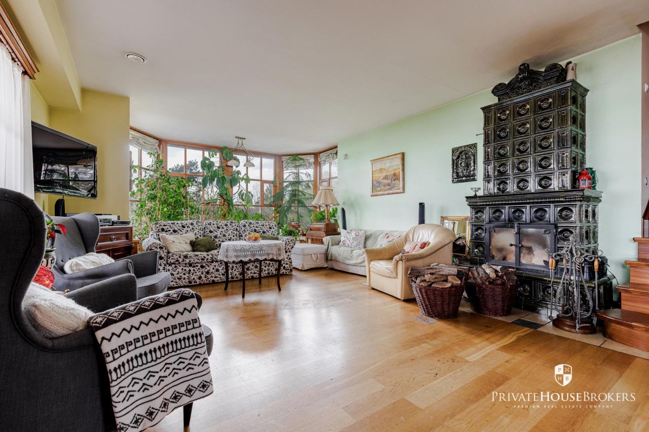 House with a view of the Vistula and Kampinos Forest - House - Sale - Nowodworski, Zakroczym / Wólka Smoszewska