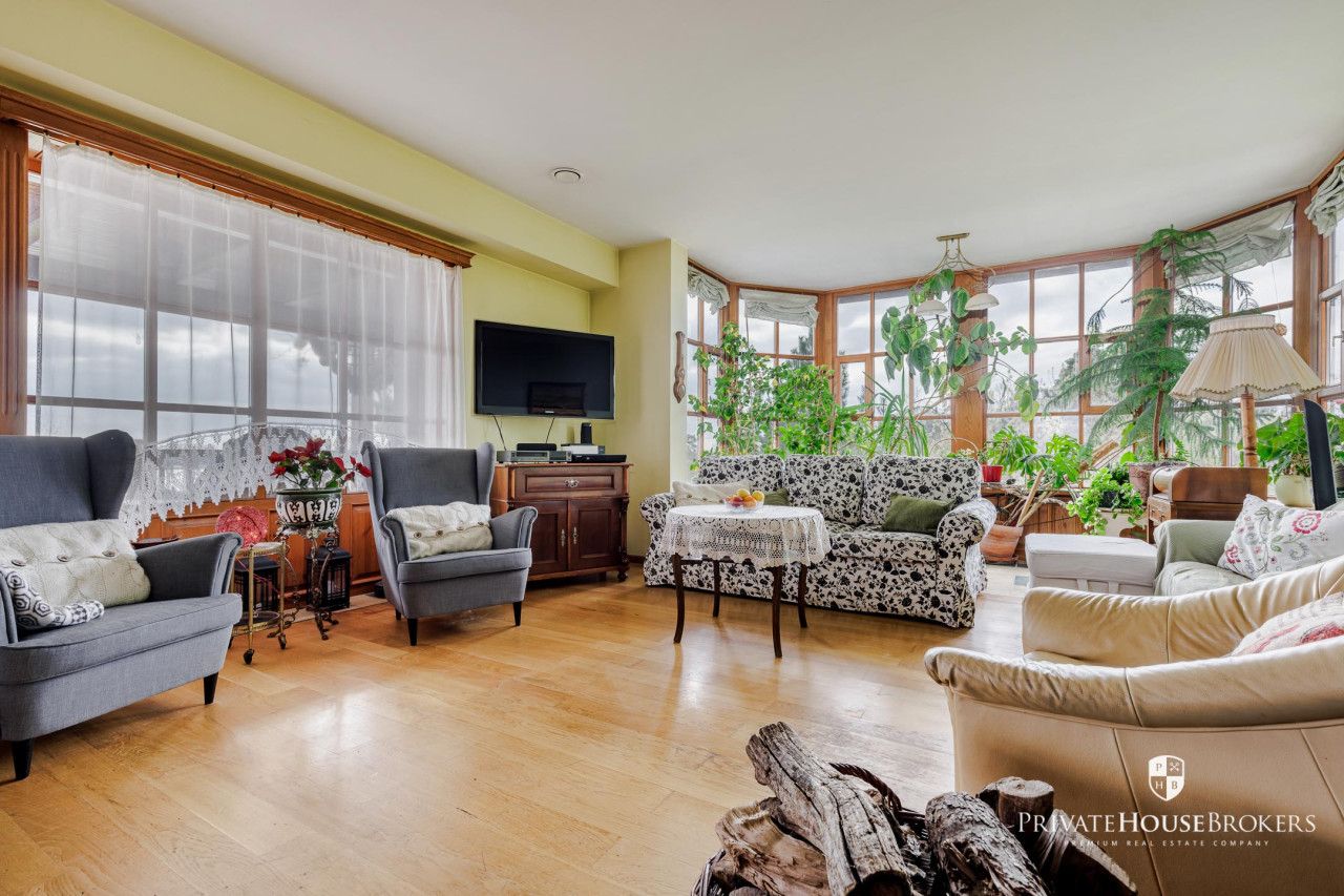 House with a view of the Vistula and Kampinos Forest - House - Sale - Nowodworski, Zakroczym / Wólka Smoszewska