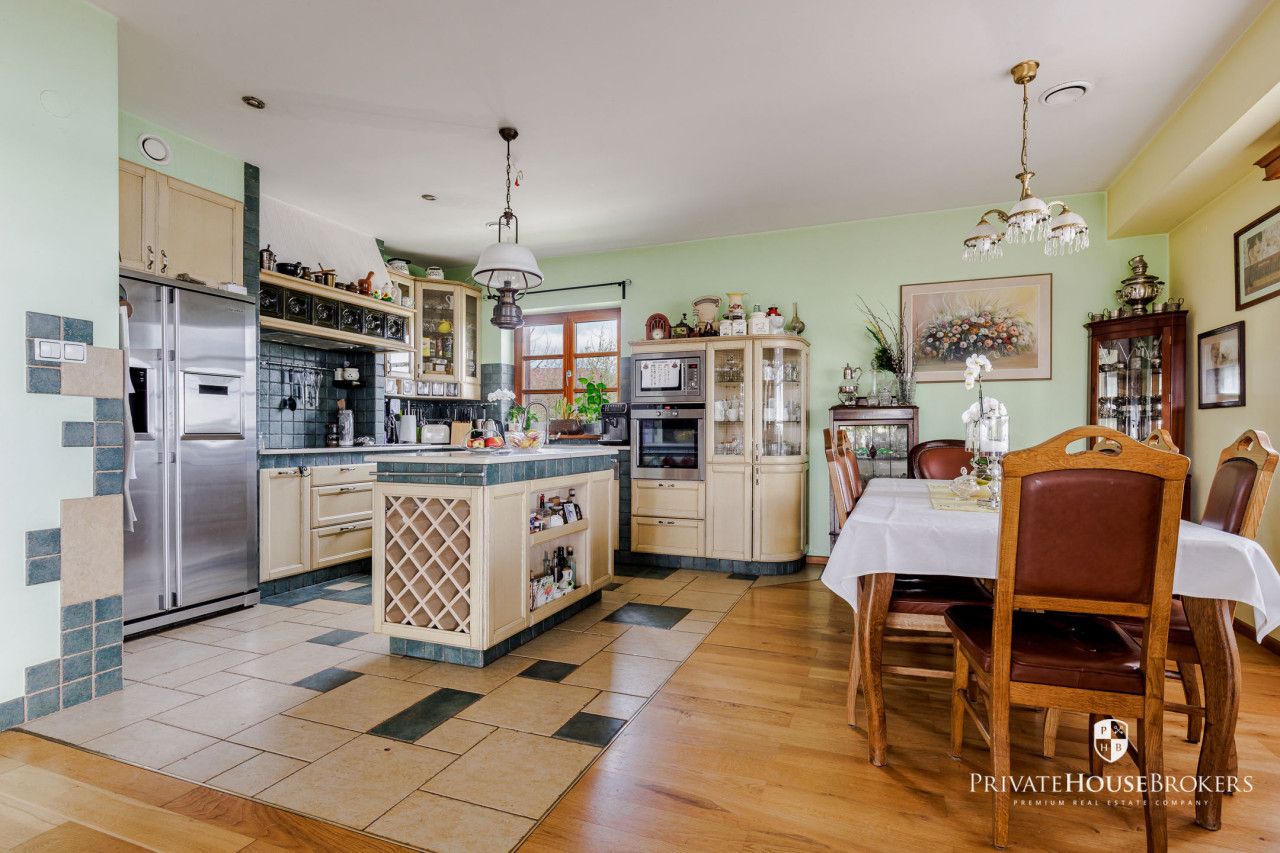 House with a view of the Vistula and Kampinos Forest - House - Sale - Nowodworski, Zakroczym / Wólka Smoszewska
