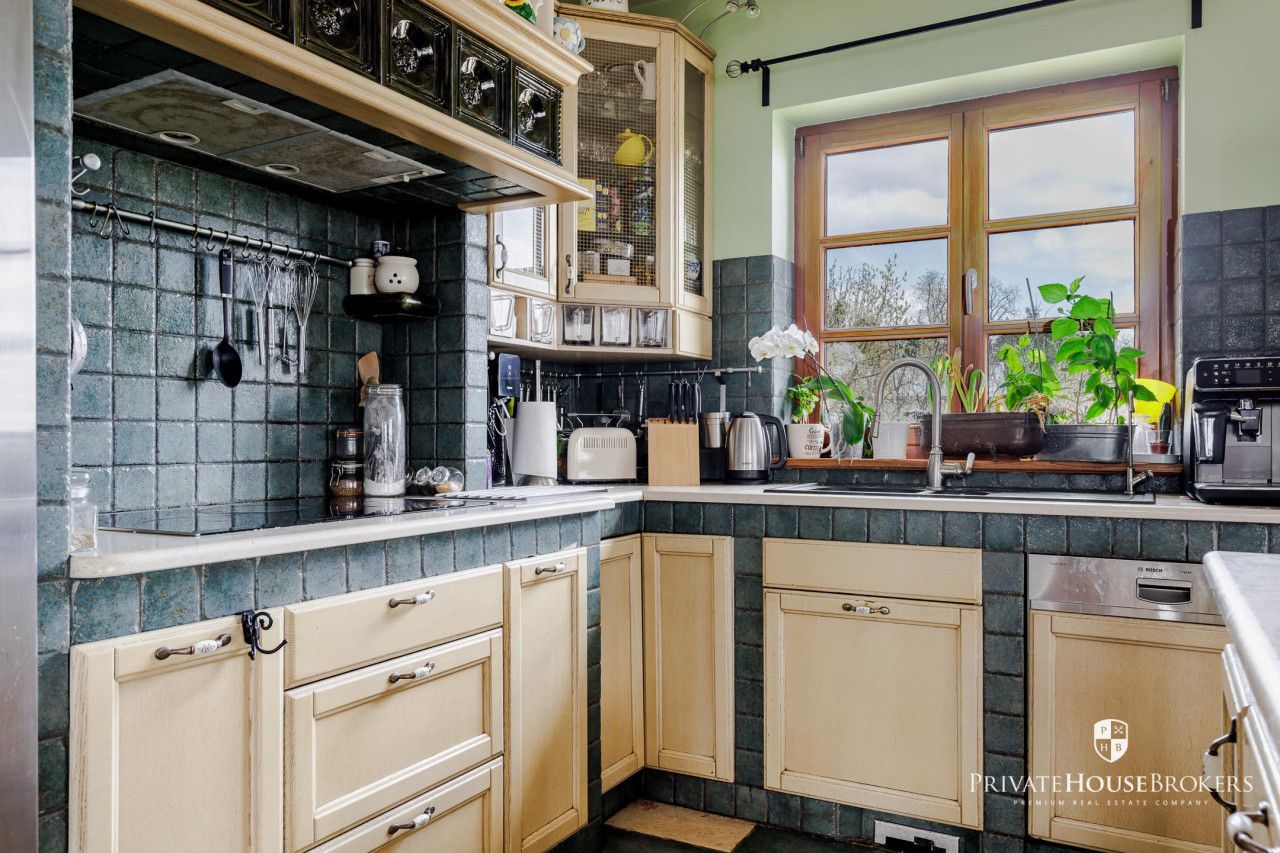 House with a view of the Vistula and Kampinos Forest - House - Sale - Nowodworski, Zakroczym / Wólka Smoszewska