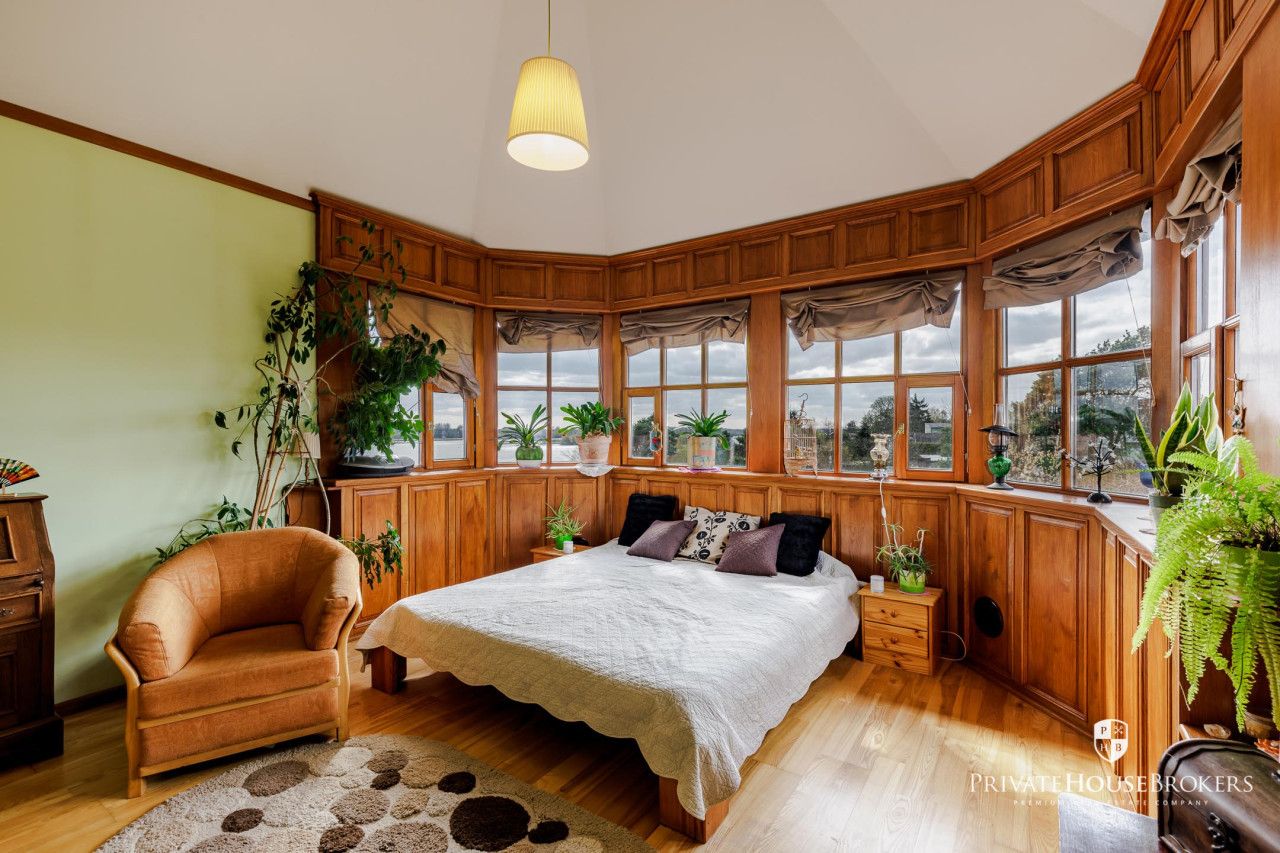 House with a view of the Vistula and Kampinos Forest - House - Sale - Nowodworski, Zakroczym / Wólka Smoszewska