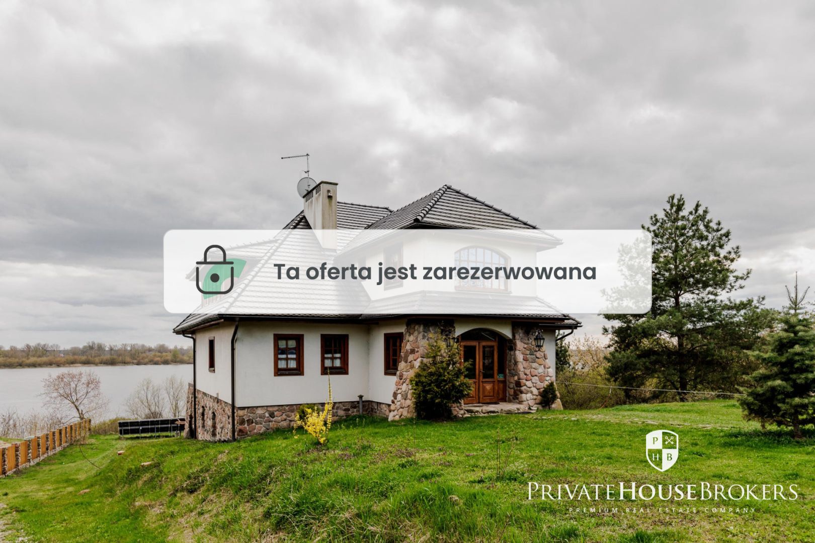 House with a view of the Vistula and Kampinos Forest - House - Sale - Nowodworski, Zakroczym / Wólka Smoszewska