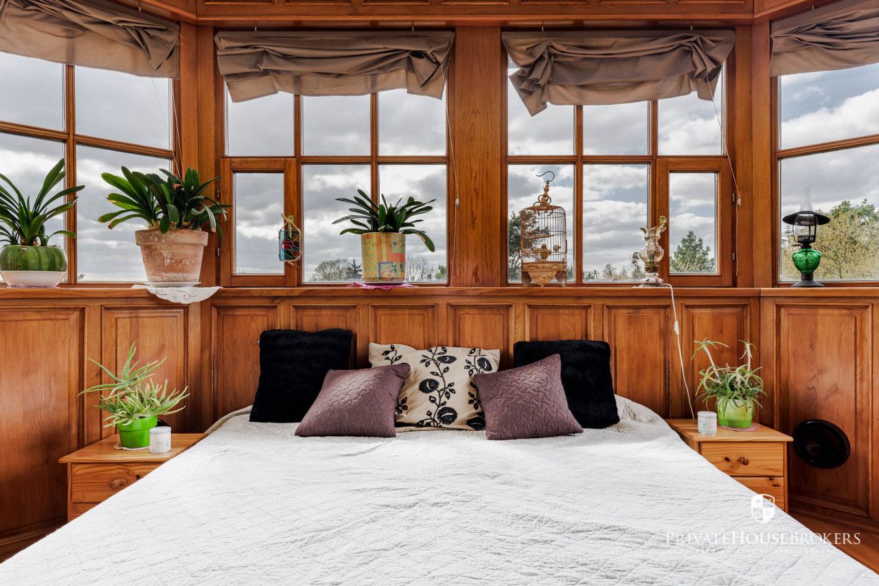 House with a view of the Vistula and Kampinos Forest - House - Sale - Nowodworski, Zakroczym / Wólka Smoszewska