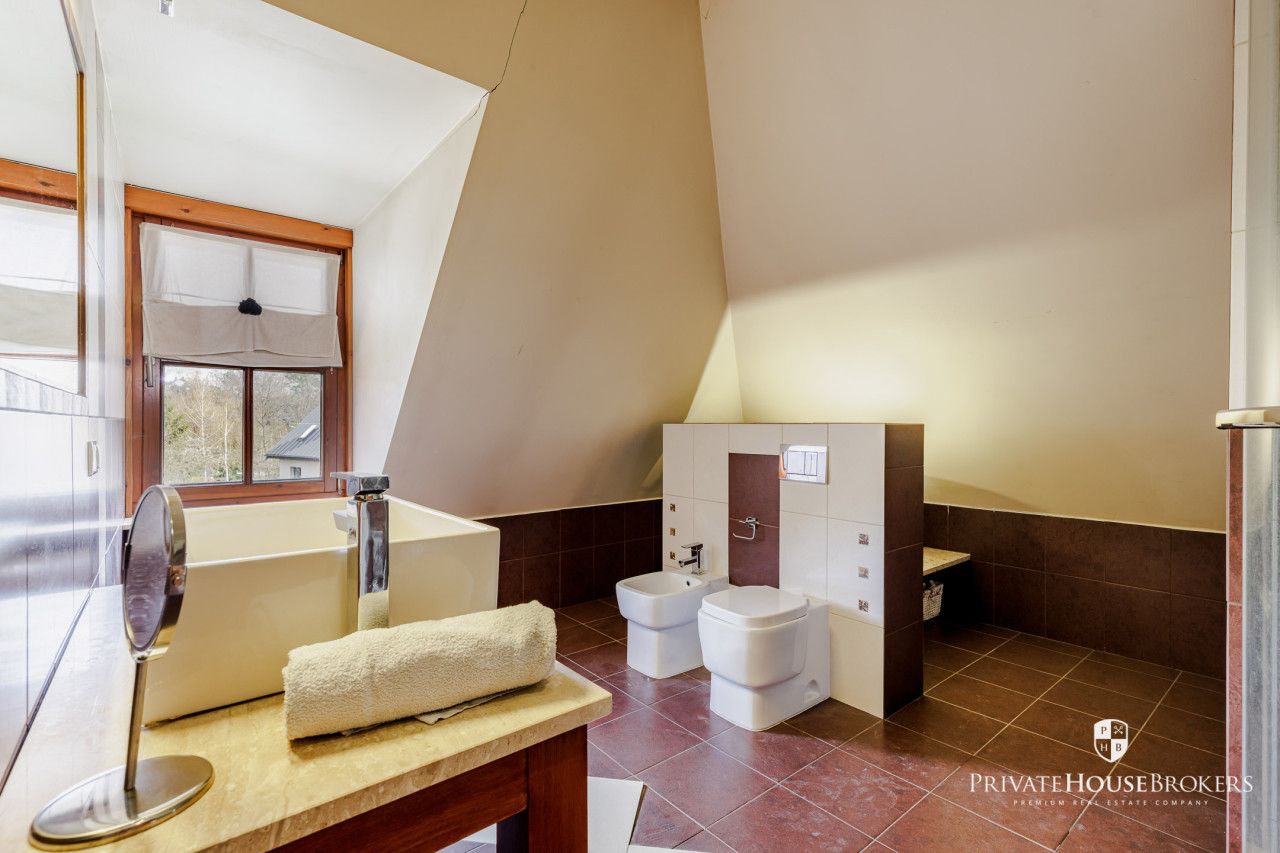 House with a view of the Vistula and Kampinos Forest - House - Sale - Nowodworski, Zakroczym / Wólka Smoszewska