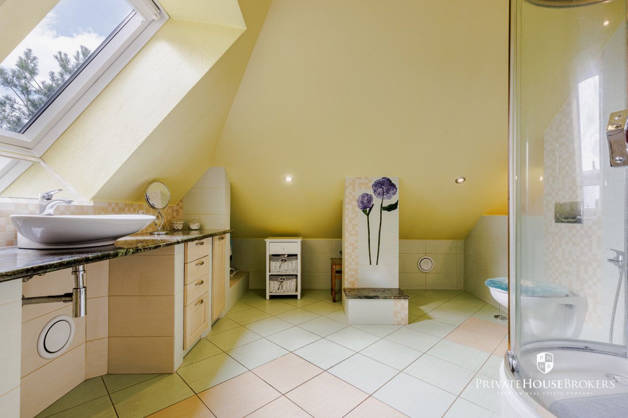 House with a view of the Vistula and Kampinos Forest - House - Sale - Nowodworski, Zakroczym / Wólka Smoszewska