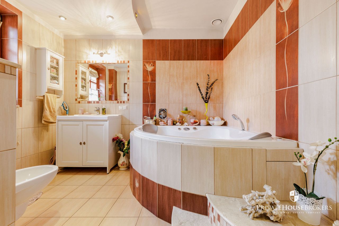 House with a view of the Vistula and Kampinos Forest - House - Sale - Nowodworski, Zakroczym / Wólka Smoszewska