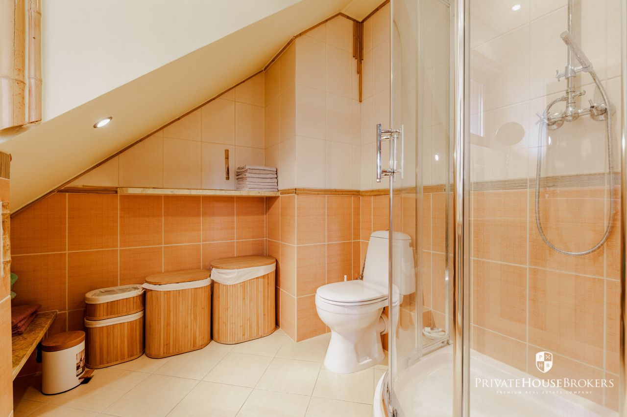 House with a view of the Vistula and Kampinos Forest - House - Sale - Nowodworski, Zakroczym / Wólka Smoszewska