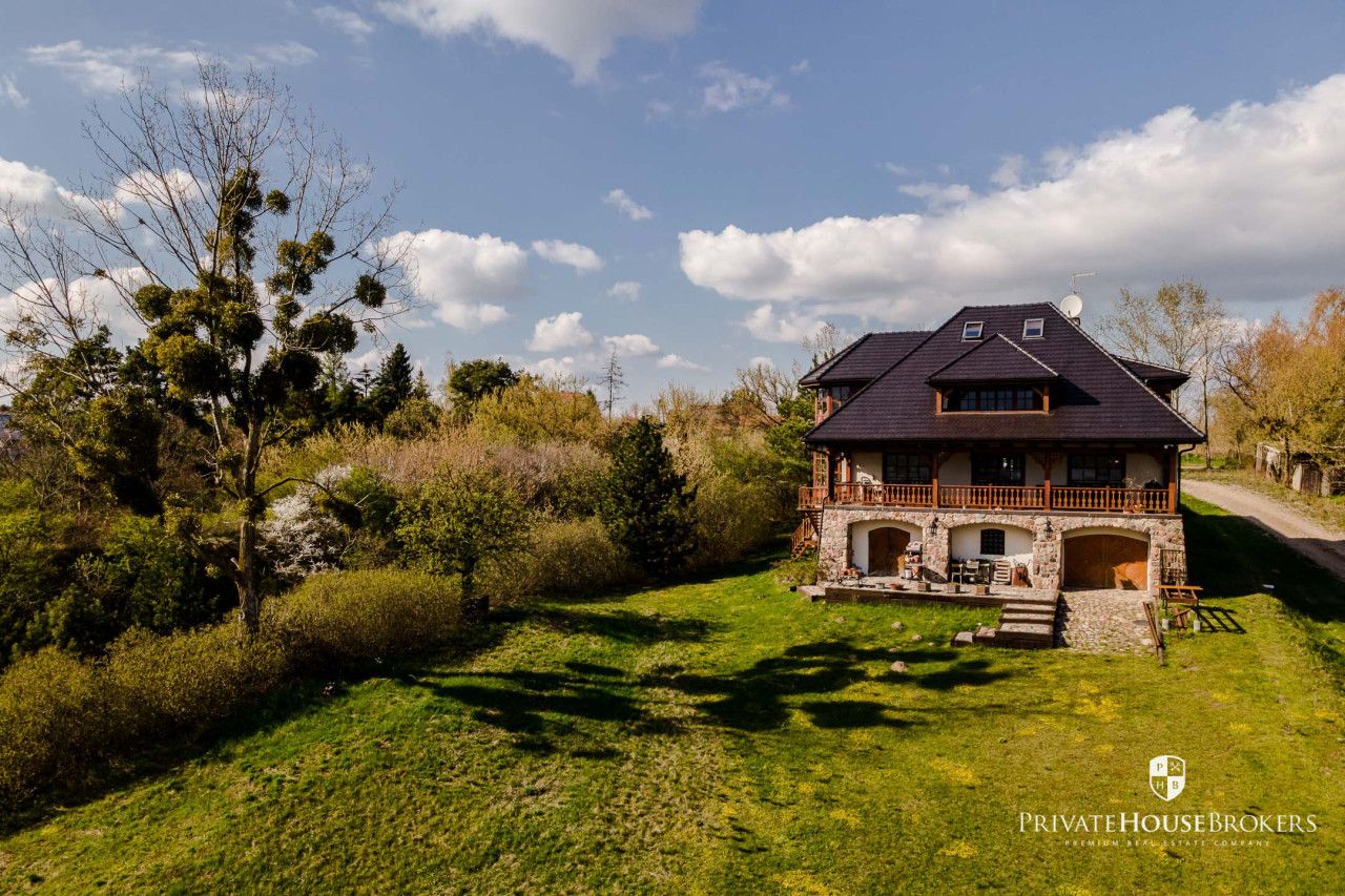House with a view of the Vistula and Kampinos Forest - House - Sale - Nowodworski, Zakroczym / Wólka Smoszewska