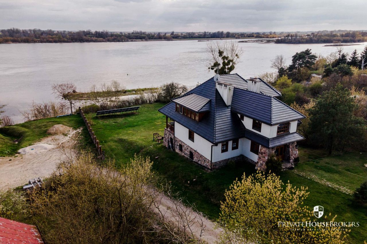 House with a view of the Vistula and Kampinos Forest - House - Sale - Nowodworski, Zakroczym / Wólka Smoszewska
