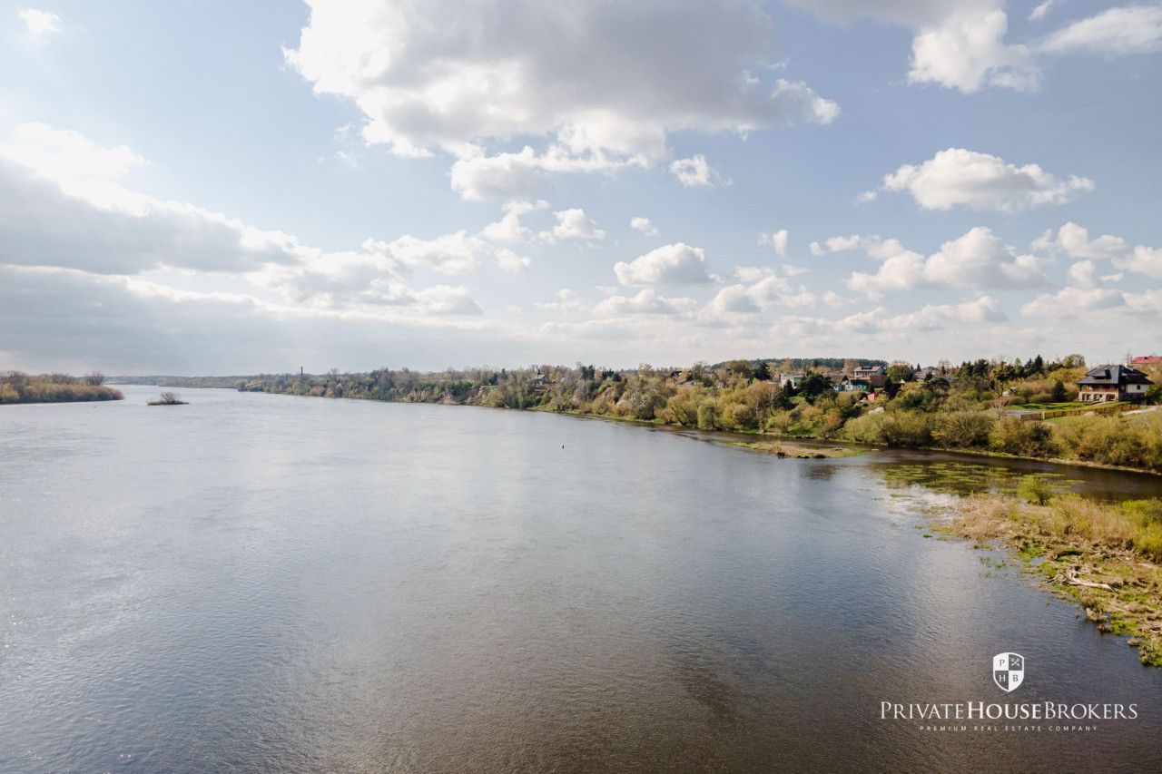 House with a view of the Vistula and Kampinos Forest - House - Sale - Nowodworski, Zakroczym / Wólka Smoszewska
