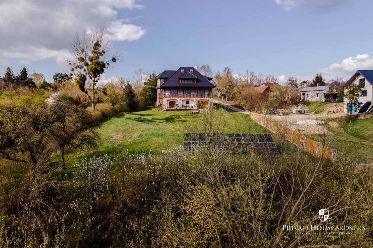 House with a view of the Vistula and Kampinos Forest - House - Sale - Nowodworski, Zakroczym / Wólka Smoszewska