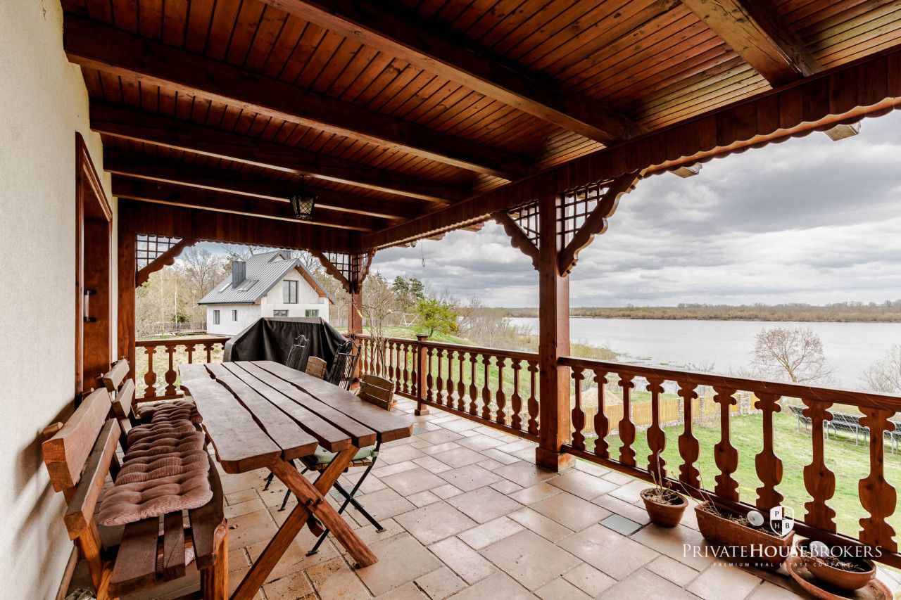 House with a view of the Vistula and Kampinos Forest - House - Sale - Nowodworski, Zakroczym / Wólka Smoszewska