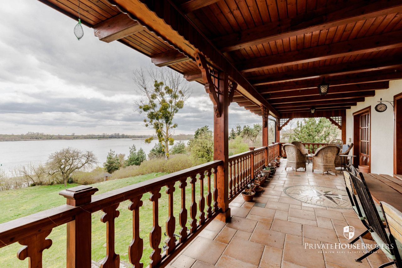 House with a view of the Vistula and Kampinos Forest - House - Sale - Nowodworski, Zakroczym / Wólka Smoszewska