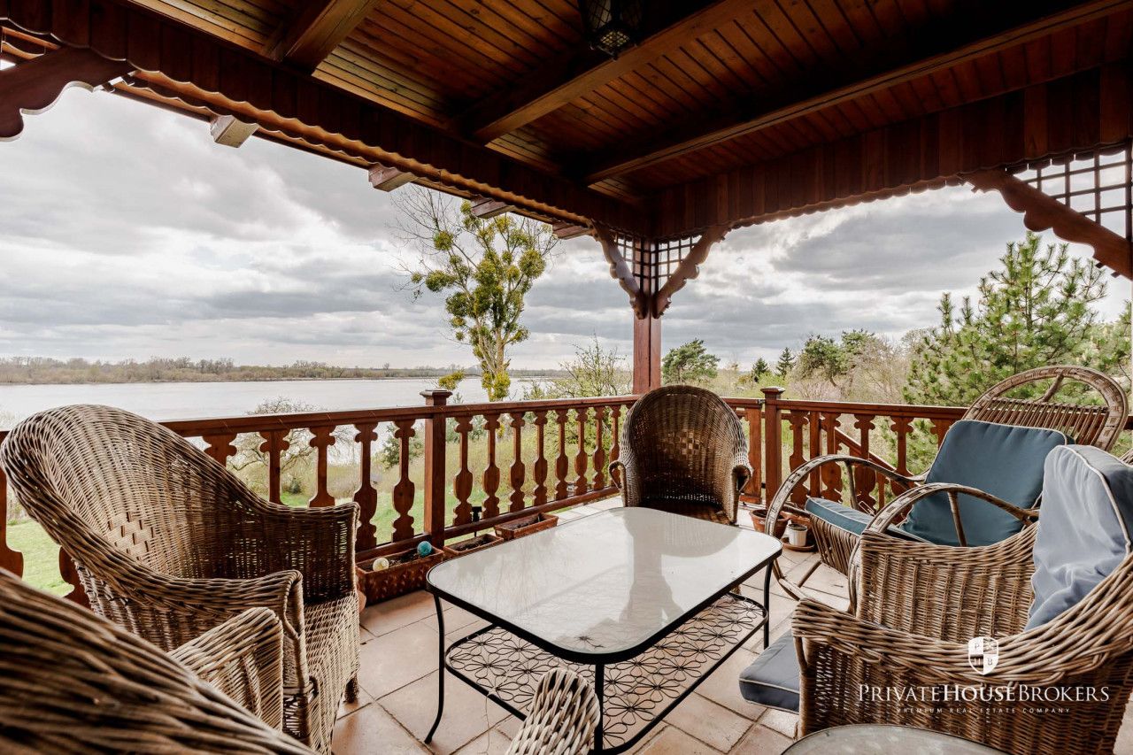 House with a view of the Vistula and Kampinos Forest - House - Sale - Nowodworski, Zakroczym / Wólka Smoszewska