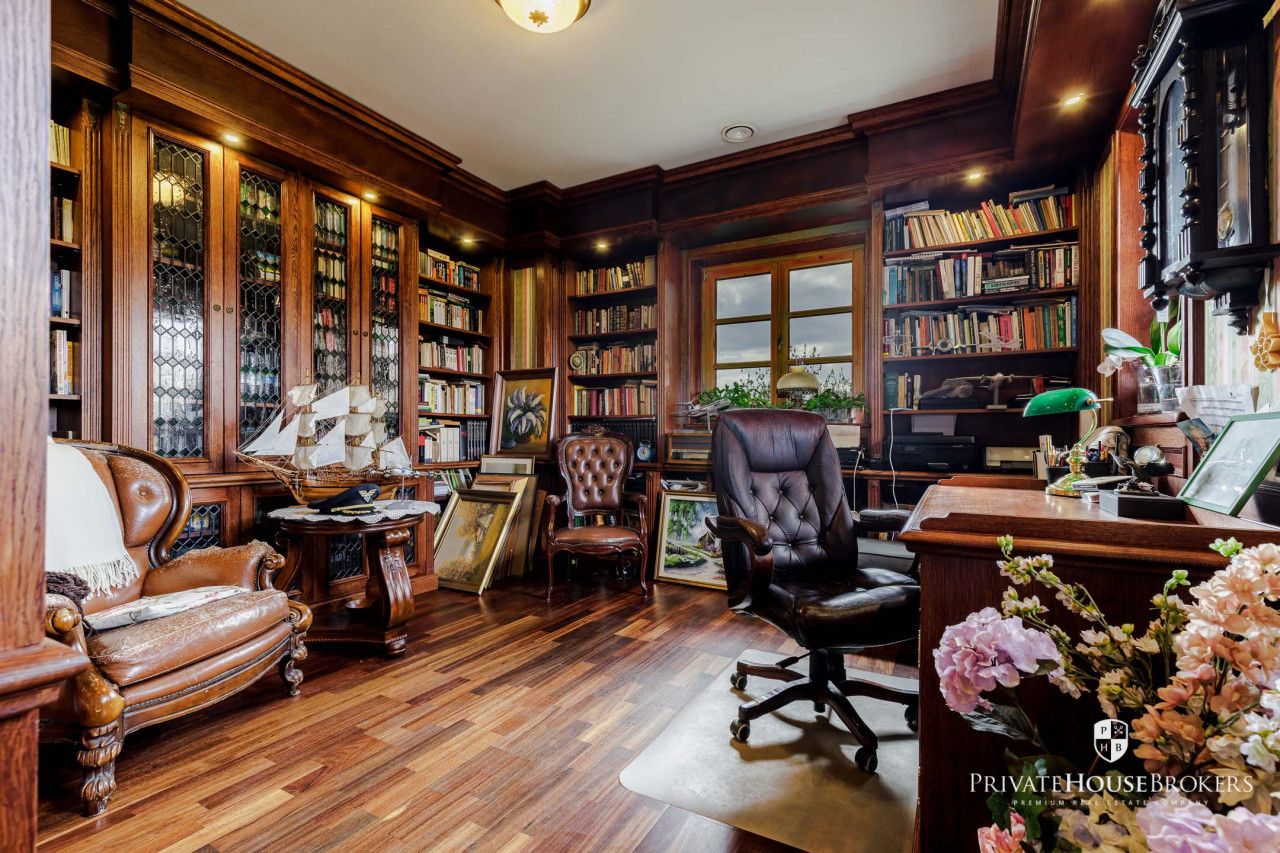 House with a view of the Vistula and Kampinos Forest - House - Sale - Nowodworski, Zakroczym / Wólka Smoszewska
