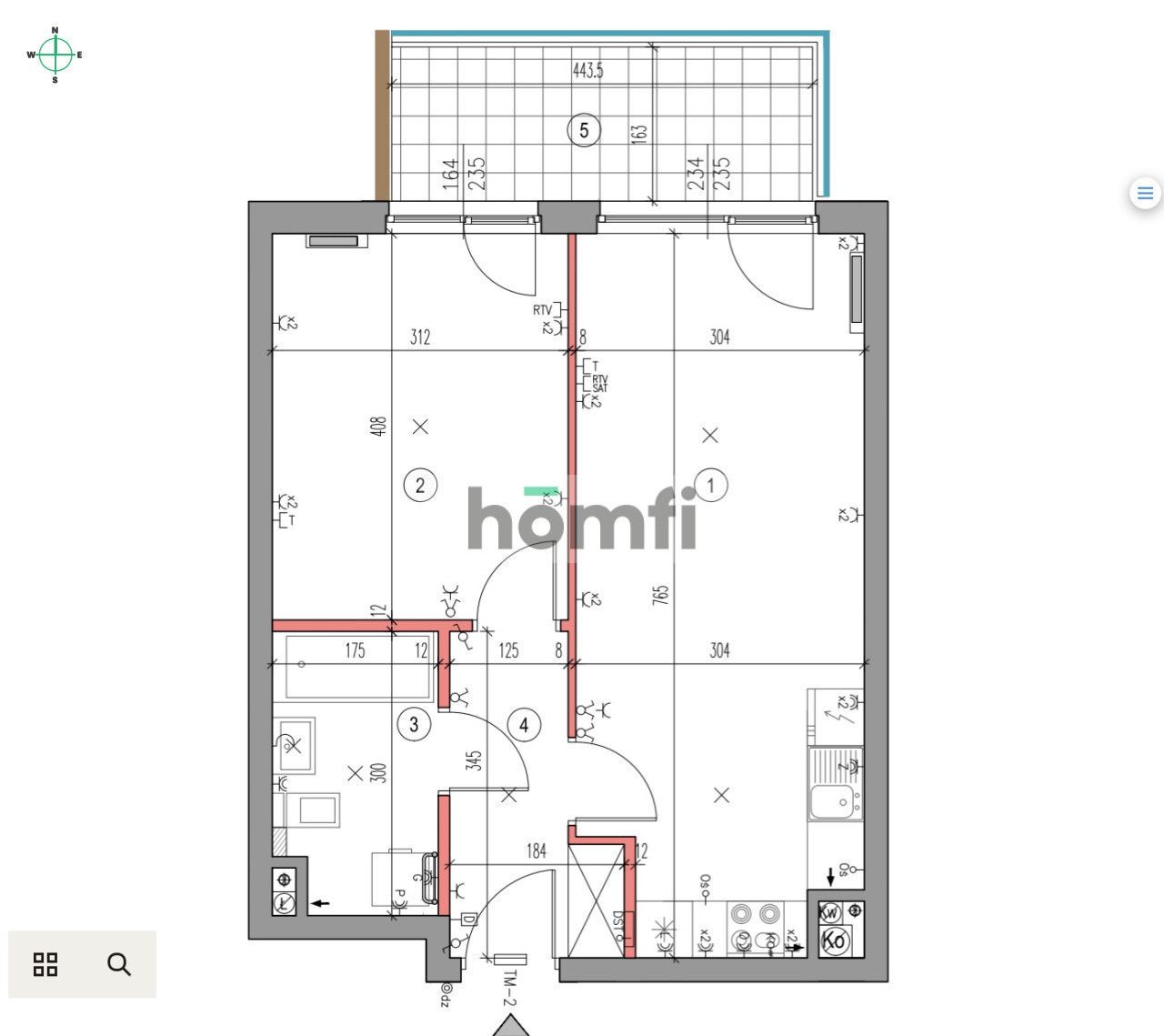 Żoliborz Artystyczny - mieszkanie idealne na inwestycję - Mieszkanie - Sprzedaż - Warszawa, Żoliborz