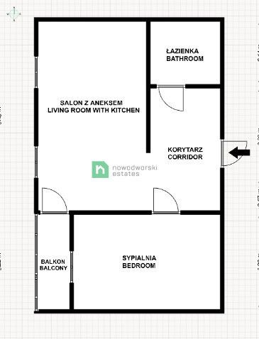 Wynajem 2pok os. Batorego Poznań - Mieszkanie - Wynajem - Poznań, Stare Miasto / Piątkowo