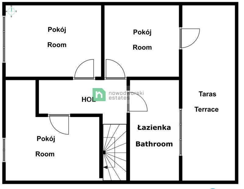 Nowy dom w zielonej okolicy - Dom - Sprzedaż - Wielicki, Wieliczka / Gorzków