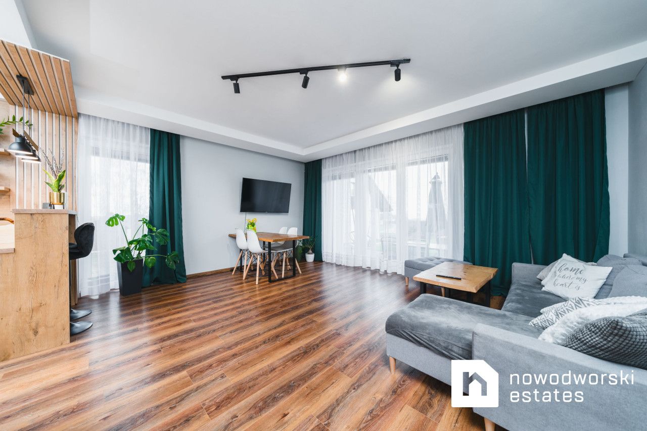 Nowy dom w zielonej okolicy - Dom - Sprzedaż - Wielicki, Wieliczka / Gorzków