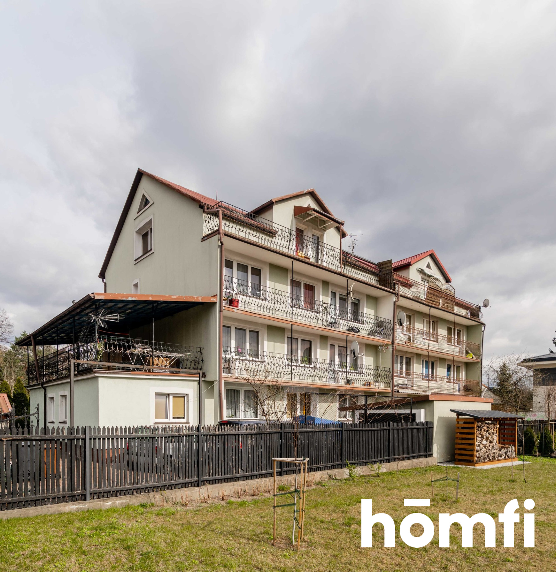 Inwestycyjnie 860 m2 dom w zabudowie bliźniaczej - Dom - Sprzedaż - Warszawa, Rembertów