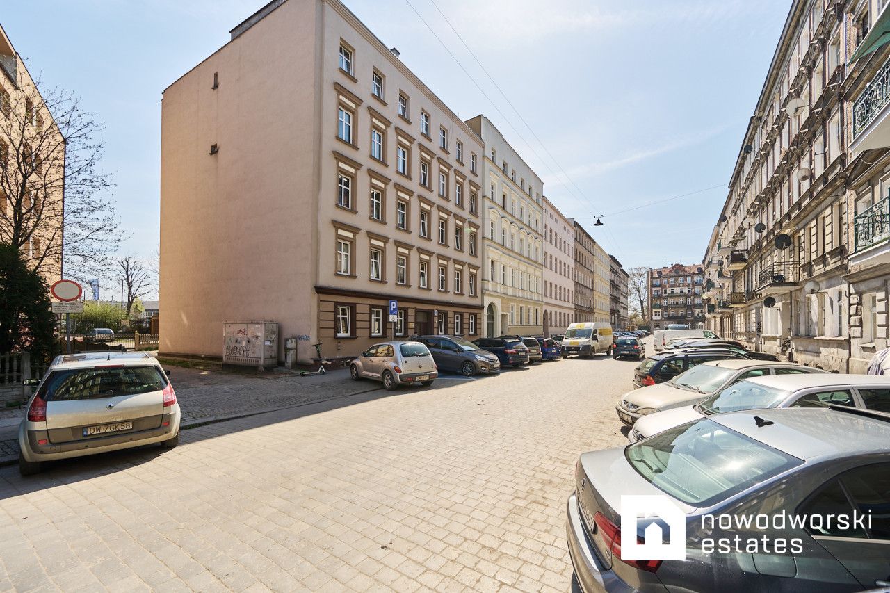 3 pokojowe rozkładowe mieszkanie - Przedmieście Oławskie! - Mieszkanie - Sprzedaż - Wrocław, Krzyki / Przedmieście Oławskie