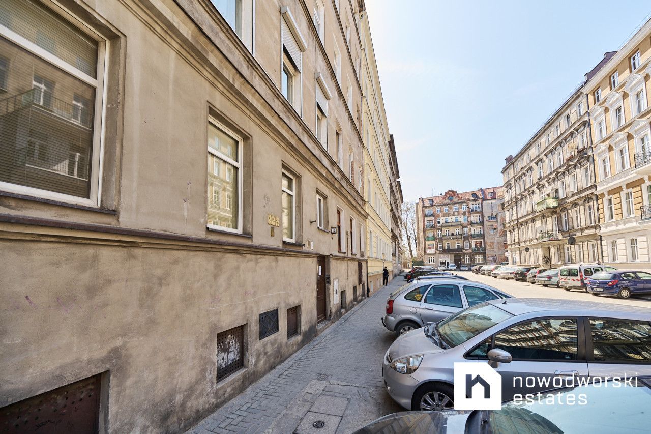 3 pokojowe rozkładowe mieszkanie - Przedmieście Oławskie! - Mieszkanie - Sprzedaż - Wrocław, Krzyki / Przedmieście Oławskie