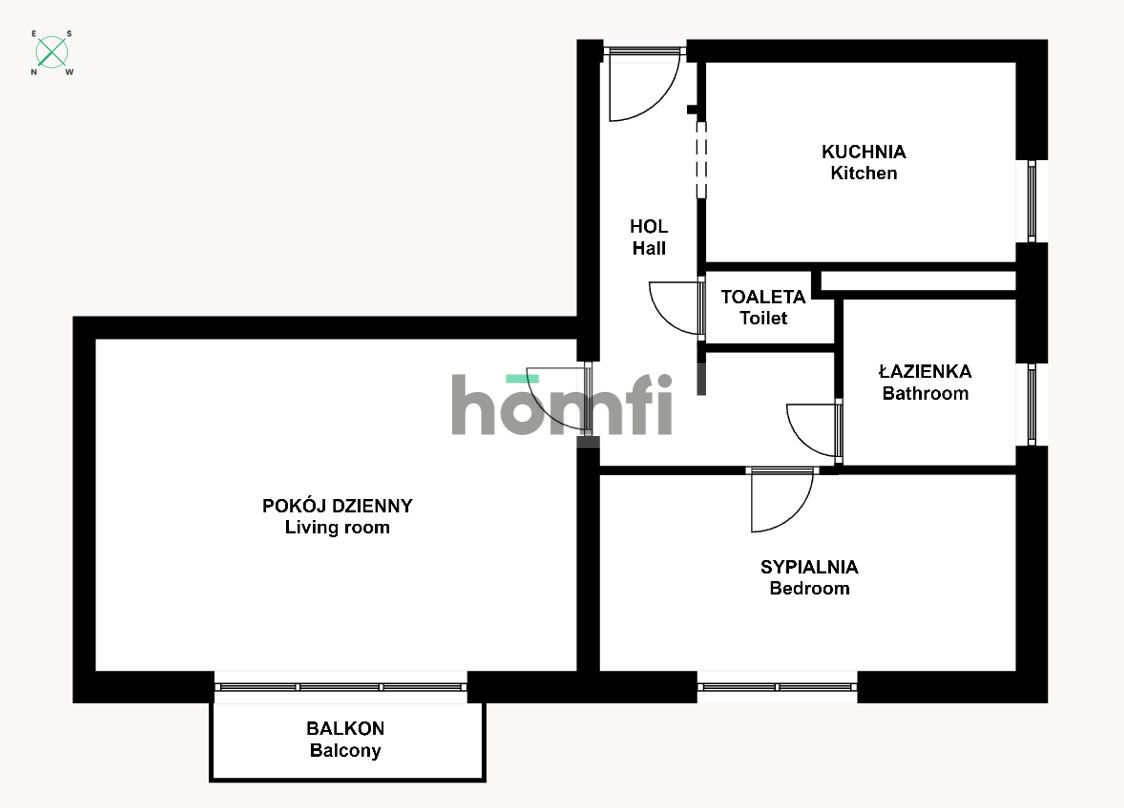 Great price! A comfortable apartment in a quiet neighborhood - Apartment - Sale - Kraków, Krowodrza / Górka Narodowa