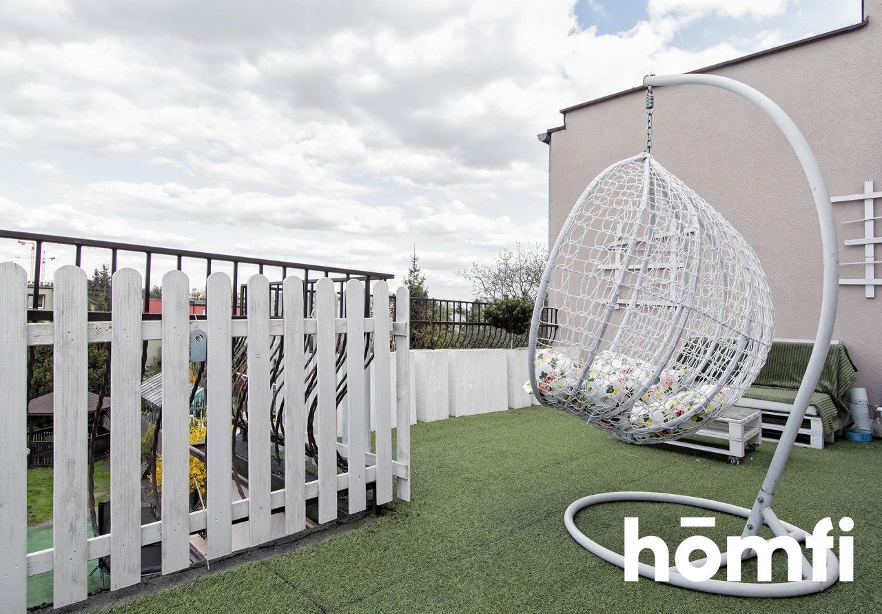 Dwa mieszkania w bliźniaku z zadbanym ogrodem - Dom - Sprzedaż - Poznań, Grunwald / Junikowo