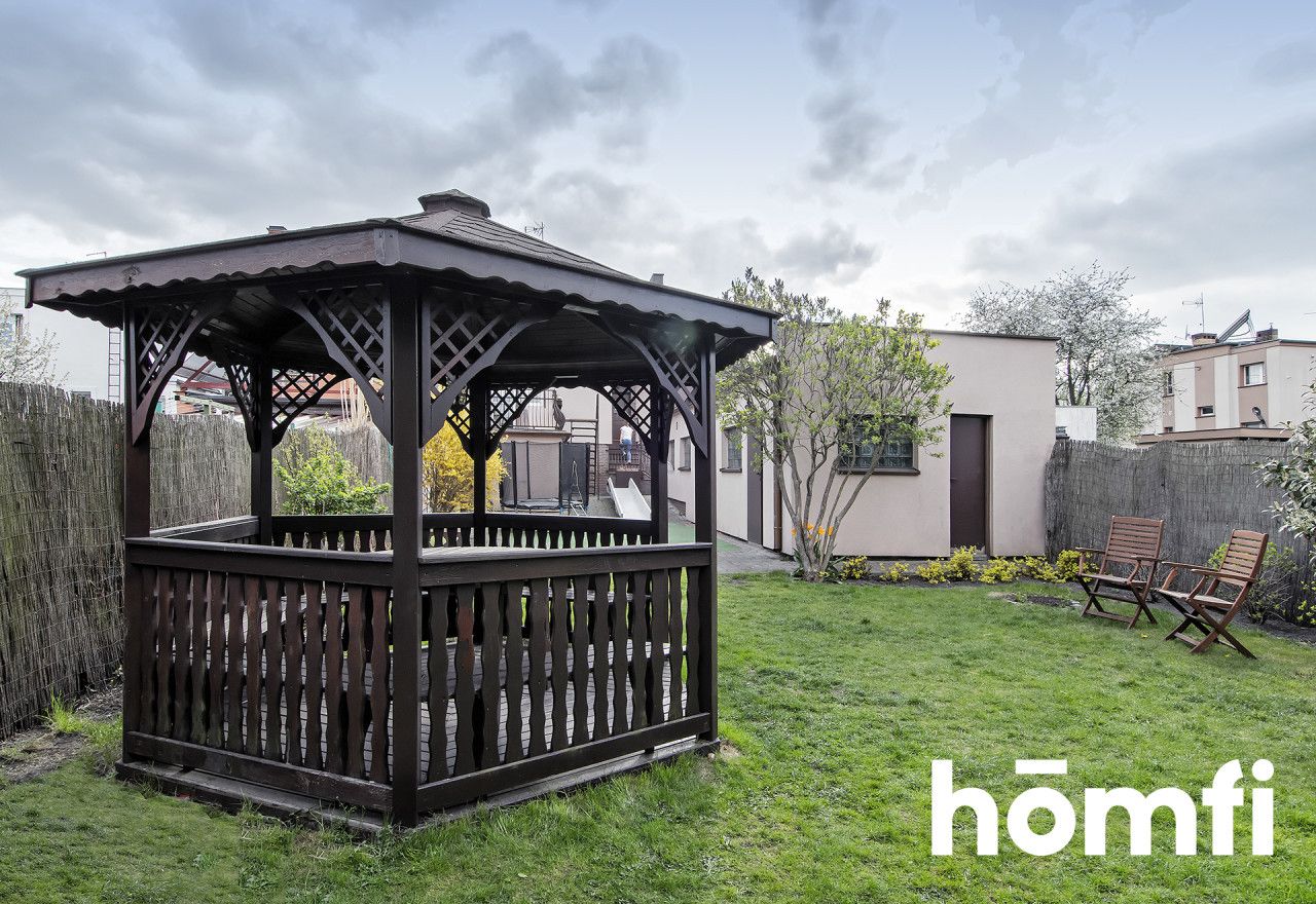 Dwa mieszkania w bliźniaku z zadbanym ogrodem - Dom - Sprzedaż - Poznań, Grunwald / Junikowo