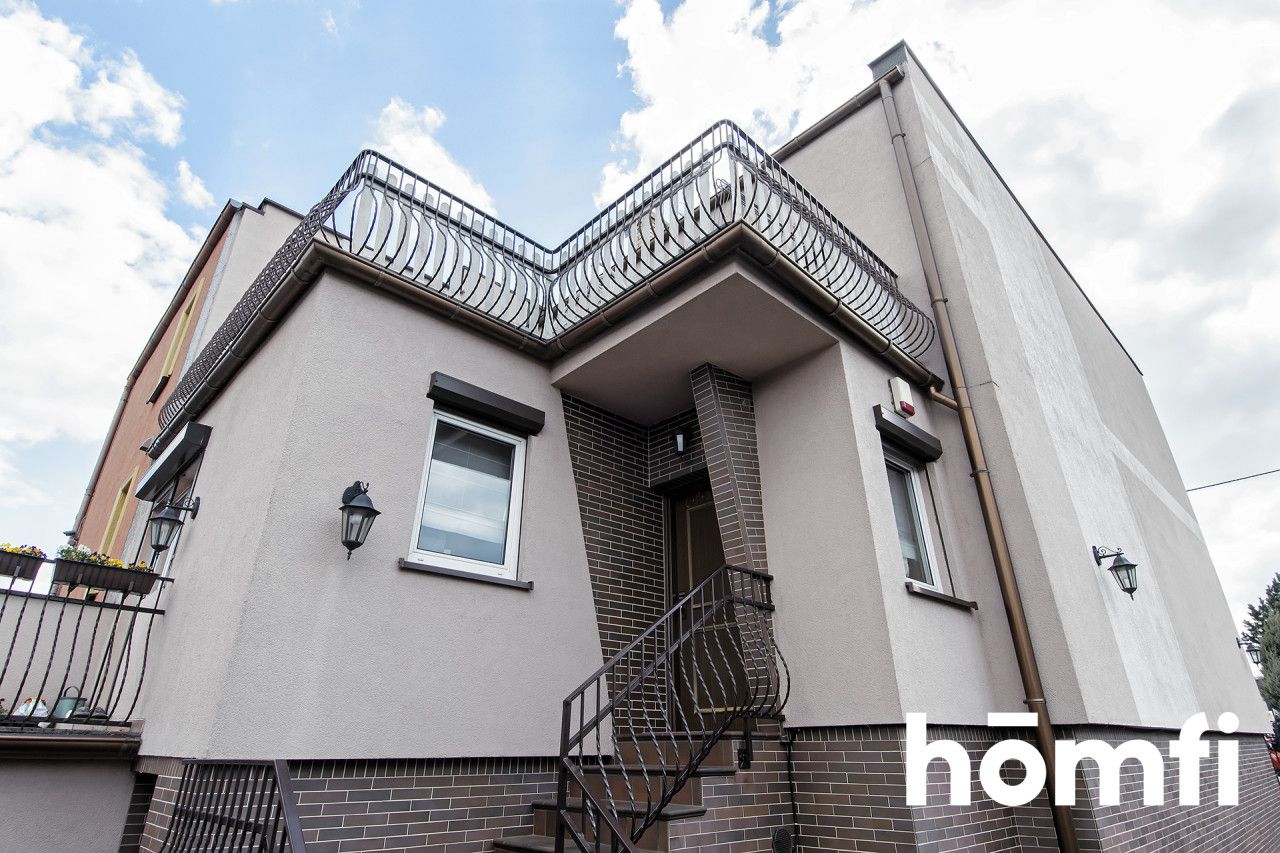 Dwa mieszkania w bliźniaku z zadbanym ogrodem - Dom - Sprzedaż - Poznań, Grunwald / Junikowo