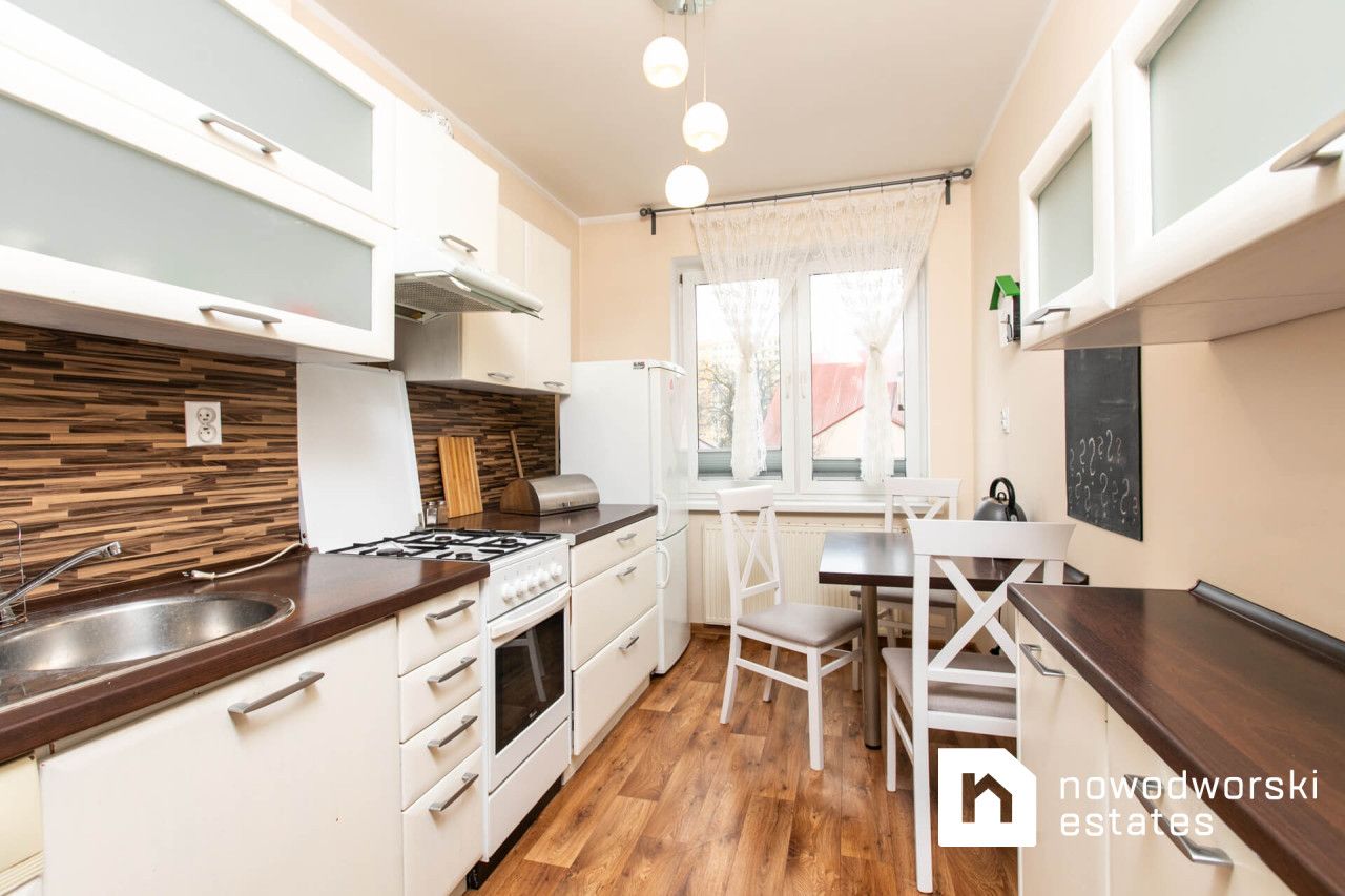 2 pokoje, 2 balkony, 58m² niedaleko parku ! - Mieszkanie - Wynajem - Kraków, Krowodrza / Prądnik Biały