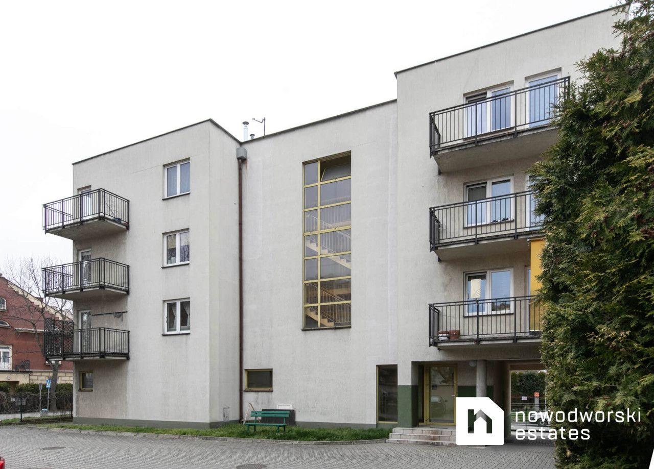 2 pokoje, 2 balkony, 58m² niedaleko parku ! - Mieszkanie - Wynajem - Kraków, Krowodrza / Prądnik Biały