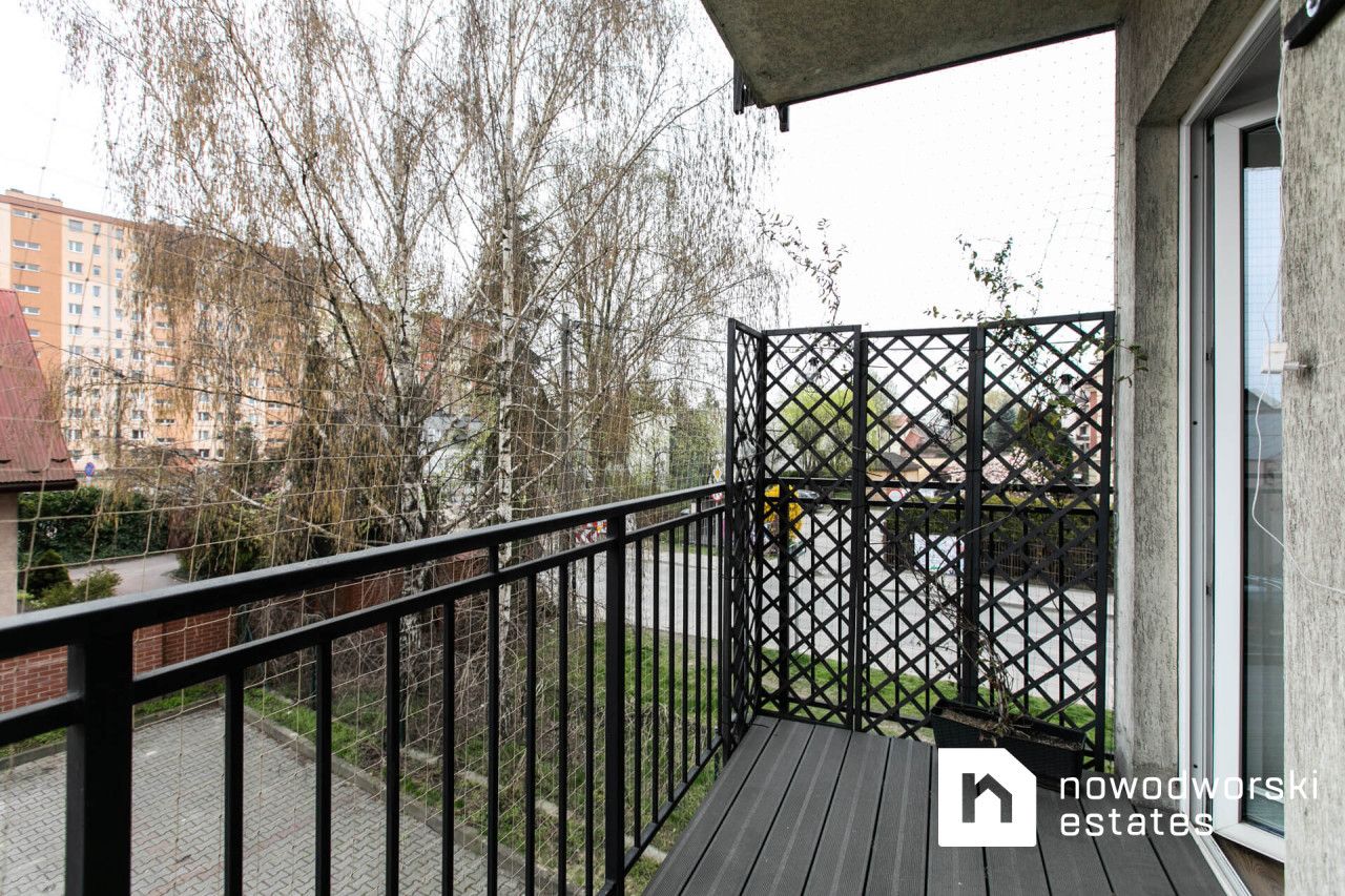 2 pokoje, 2 balkony, 58m² niedaleko parku ! - Mieszkanie - Wynajem - Kraków, Krowodrza / Prądnik Biały