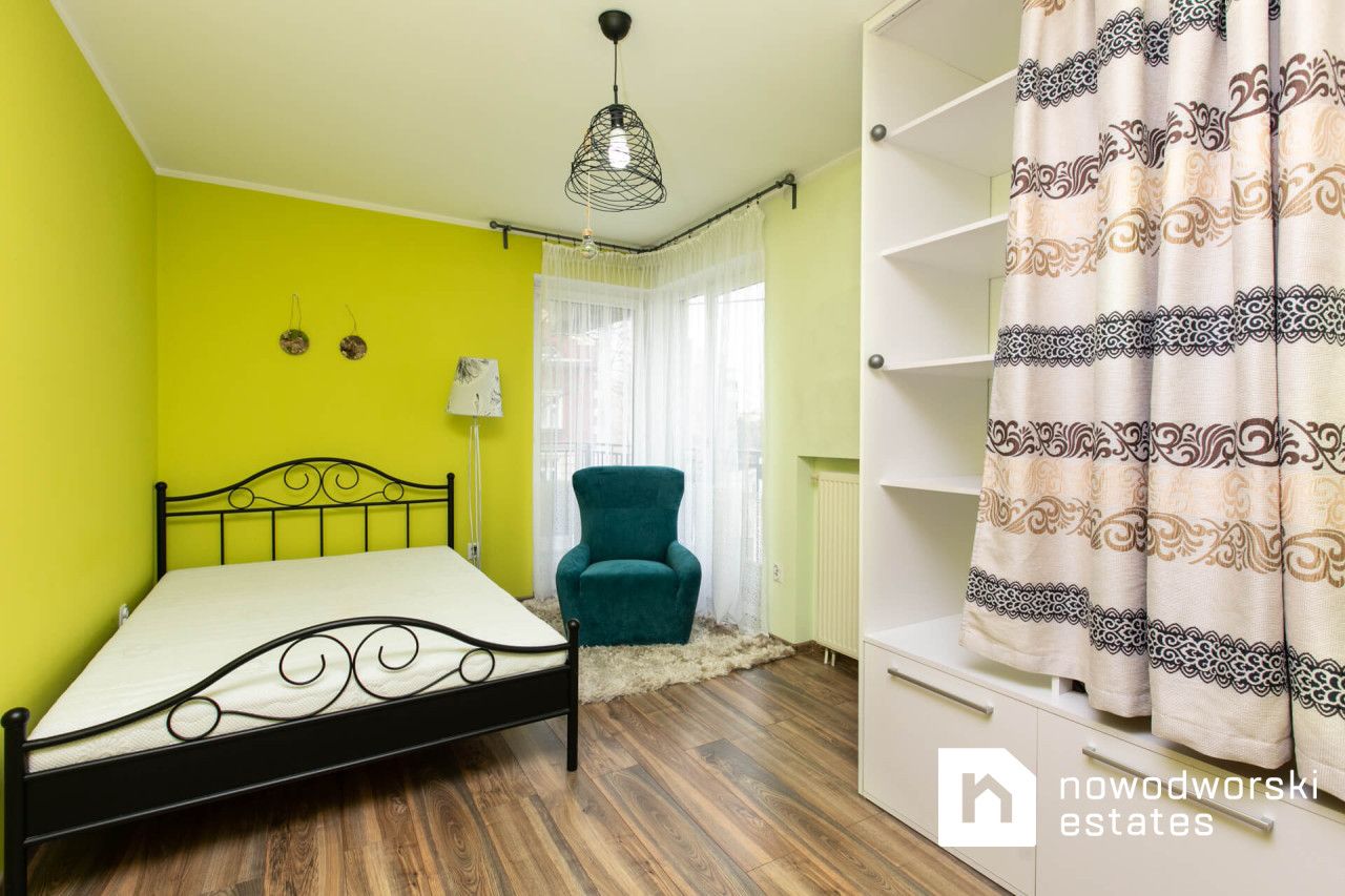 2 pokoje, 2 balkony, 58m² niedaleko parku ! - Mieszkanie - Wynajem - Kraków, Krowodrza / Prądnik Biały