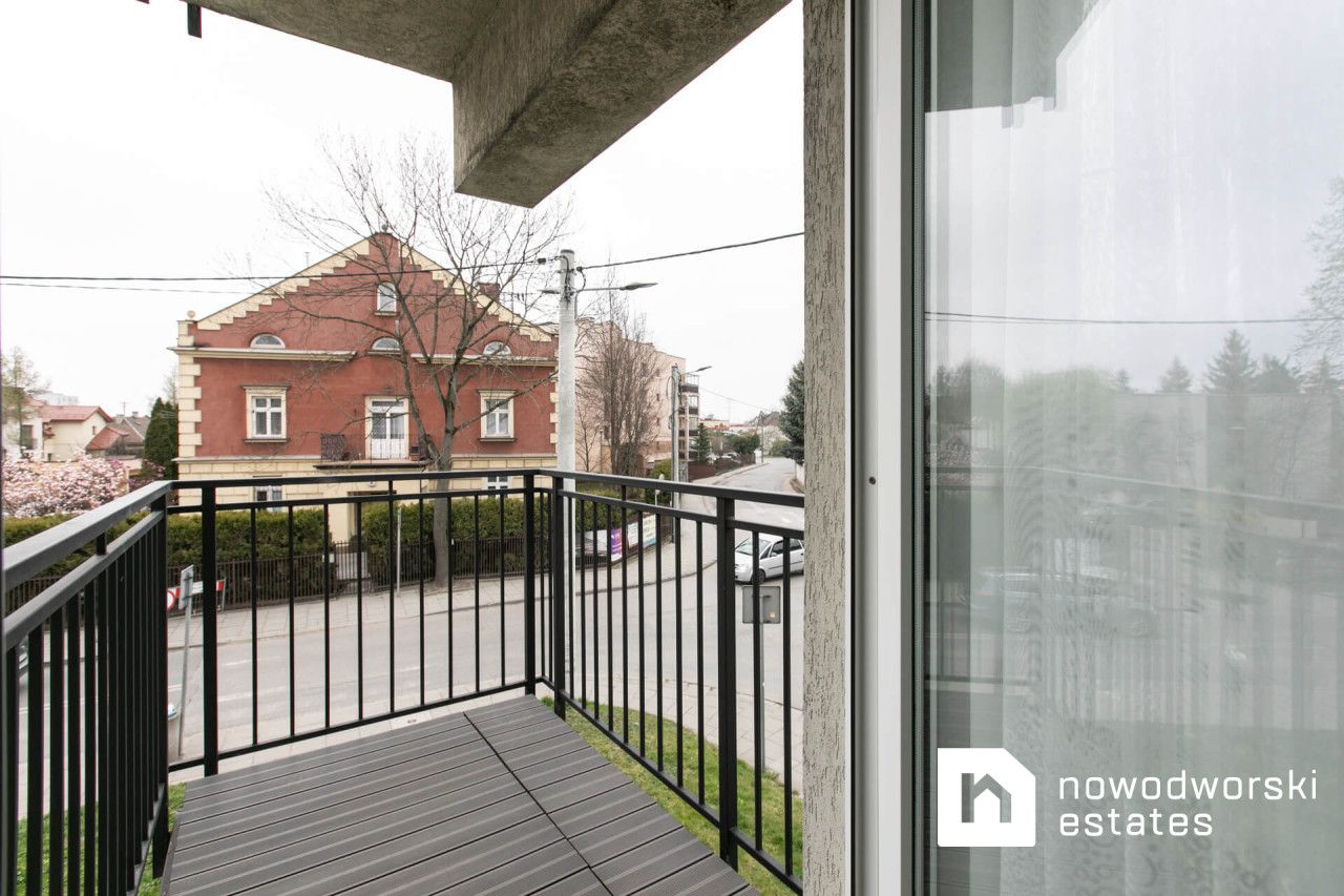 2 pokoje, 2 balkony, 58m² niedaleko parku ! - Mieszkanie - Wynajem - Kraków, Krowodrza / Prądnik Biały