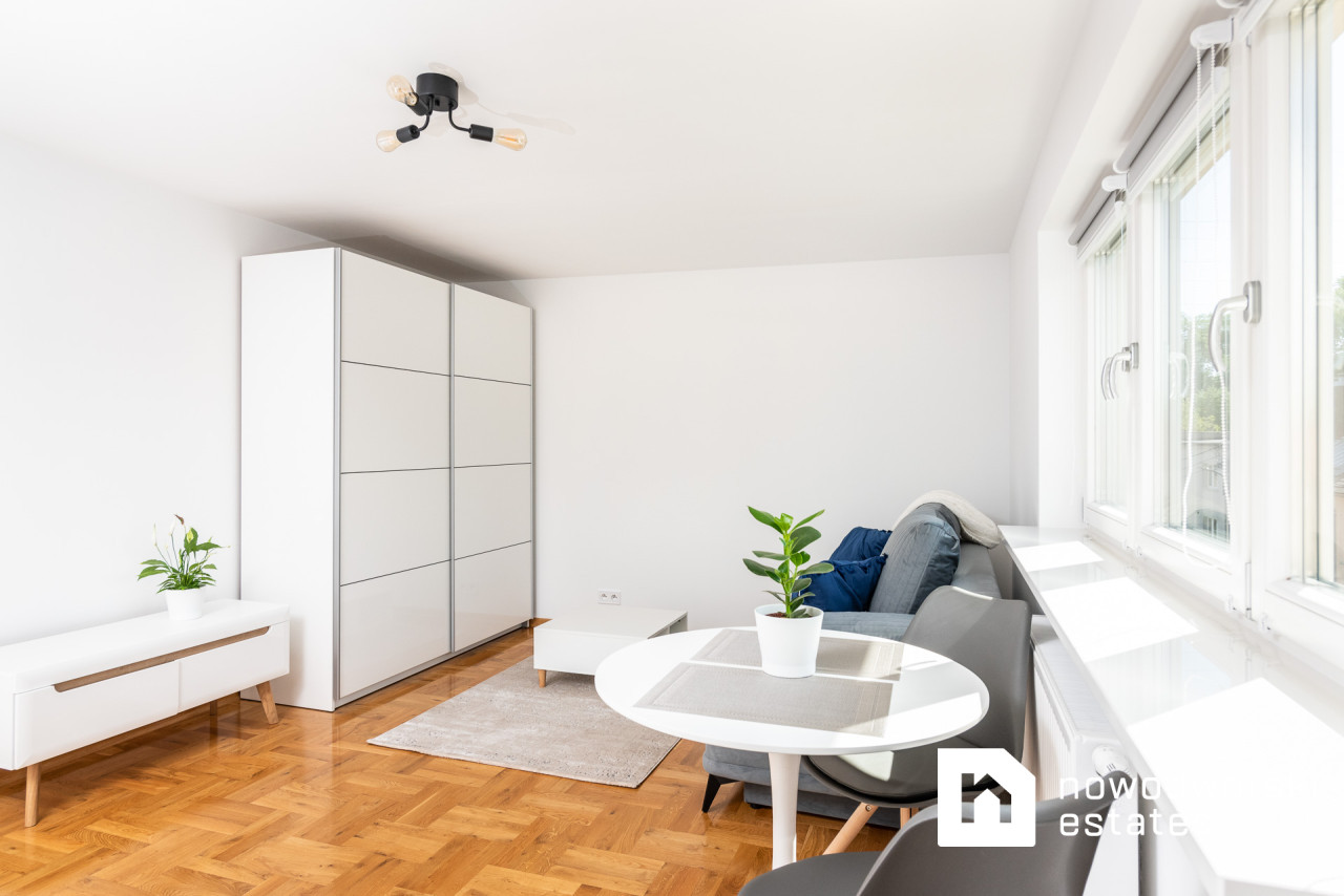 Perfect condition | Studio | Locker - Apartment - Rent - Kraków, Śródmieście / Olsza