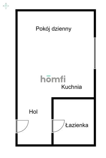 Idealny stan | Studio | Komórka - Mieszkanie - Wynajem - Kraków, Śródmieście / Olsza
