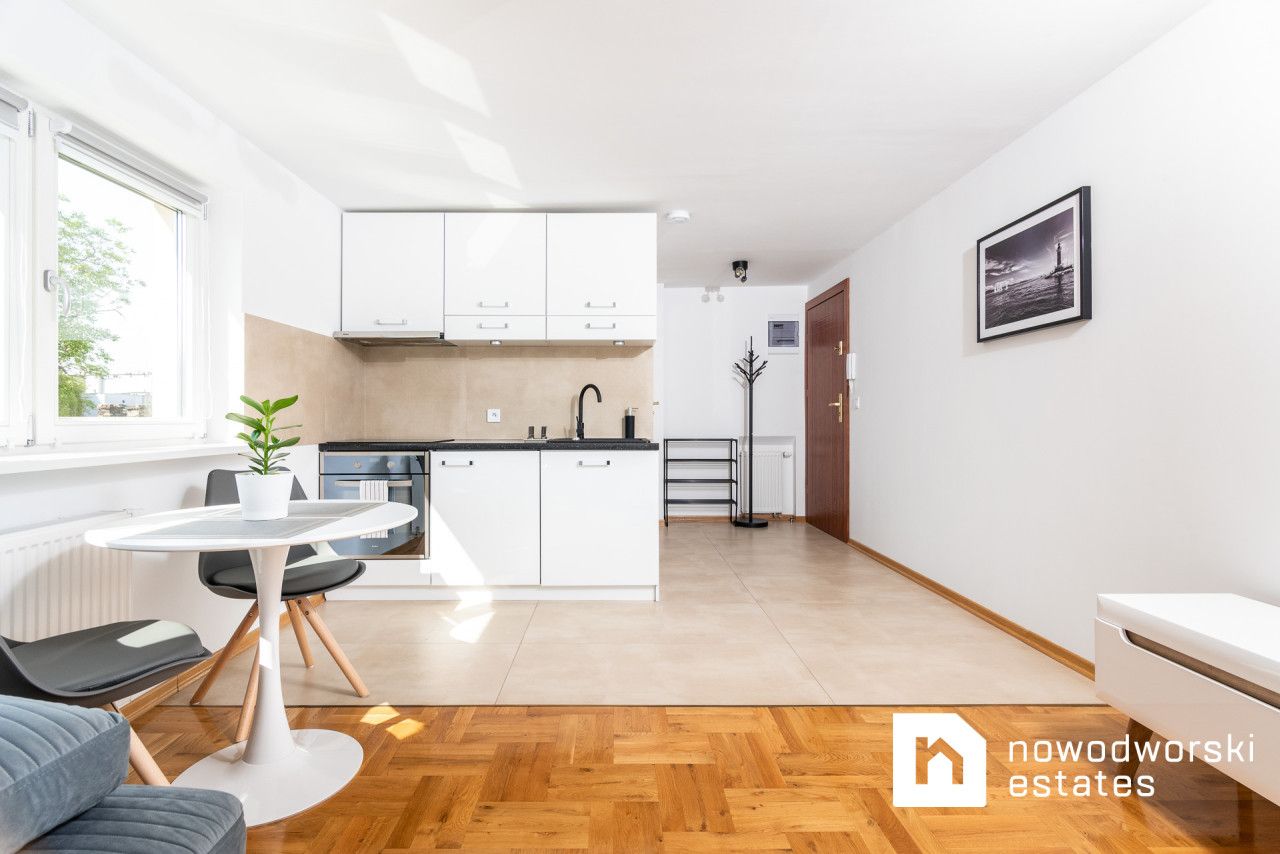 Idealny stan | Studio | Komórka - Mieszkanie - Wynajem - Kraków, Śródmieście / Olsza