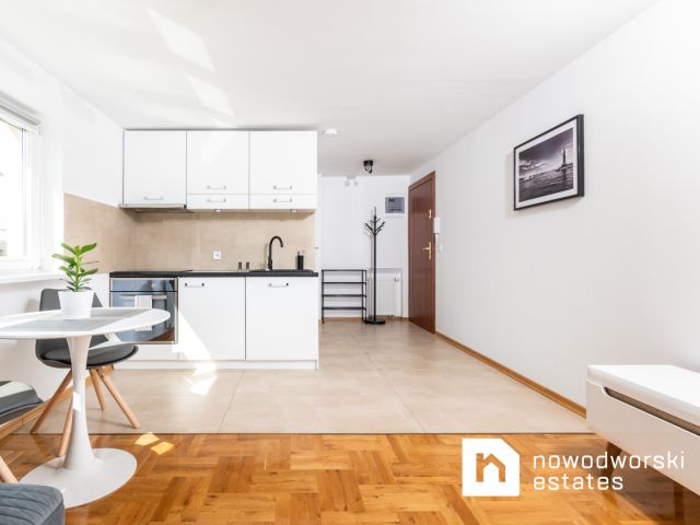 Idealny stan | Studio | Komórka - Mieszkanie - Wynajem - Kraków, Śródmieście / Olsza