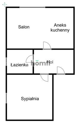 2 rooms | Perfect condition | Full equipment - Apartment - Rent - Kraków, Śródmieście / Olsza