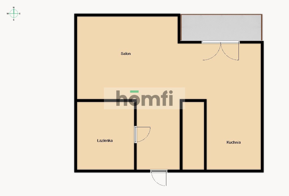 MIESZKANIE Z BALKONEM, KOMÓRKA LOKATORKĄ I GARAŻEM - Mieszkanie - Wynajem - Radom, Ustronie