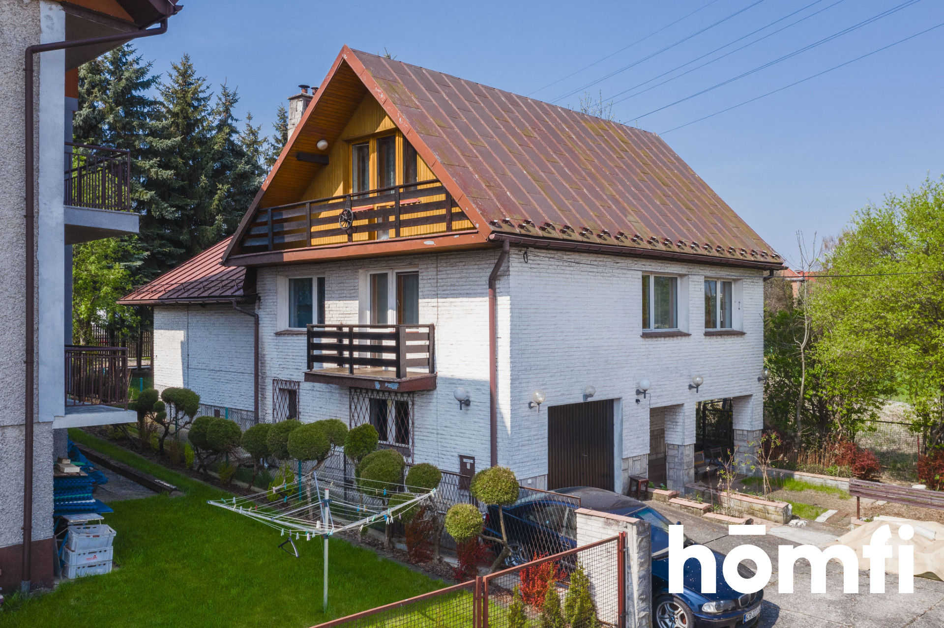 House in a green and quiet neighborhood - House - Sale - Kraków, Podgórze / Piaski Wielkie