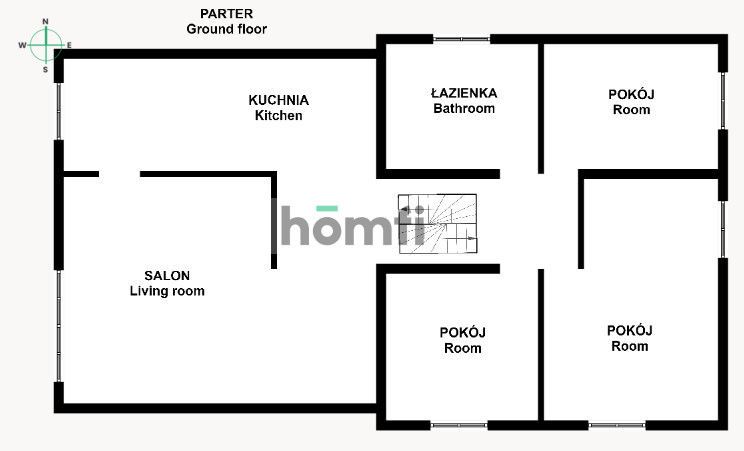 House in a green and quiet neighborhood - House - Sale - Kraków, Podgórze / Piaski Wielkie