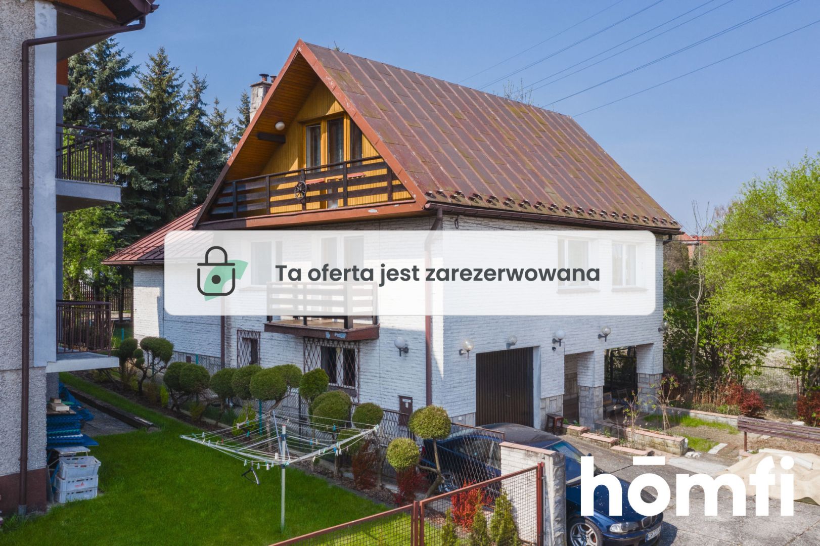 House in a green and quiet neighborhood - House - Sale - Kraków, Podgórze / Piaski Wielkie