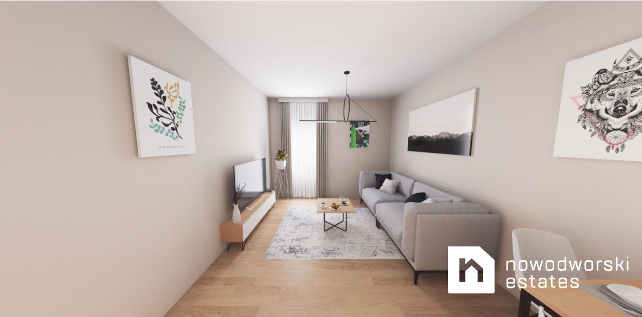 2 pok, 42m2, piwnica z oknem 11m2 - Księże Małe - Mieszkanie - Sprzedaż - Wrocław, Krzyki / Księże Małe