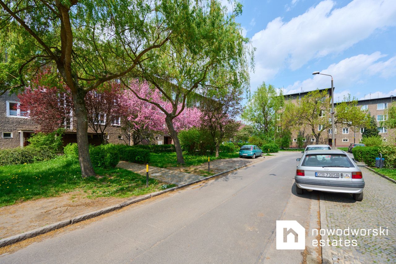 2 pok, 42m2, piwnica z oknem 11m2 - Księże Małe - Mieszkanie - Sprzedaż - Wrocław, Krzyki / Księże Małe