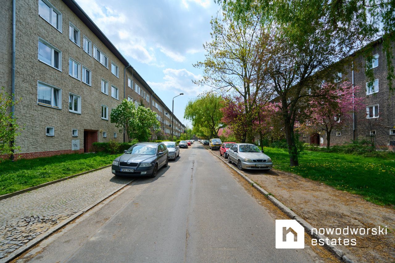 2 pok, 42m2, piwnica z oknem 11m2 - Księże Małe - Mieszkanie - Sprzedaż - Wrocław, Krzyki / Księże Małe