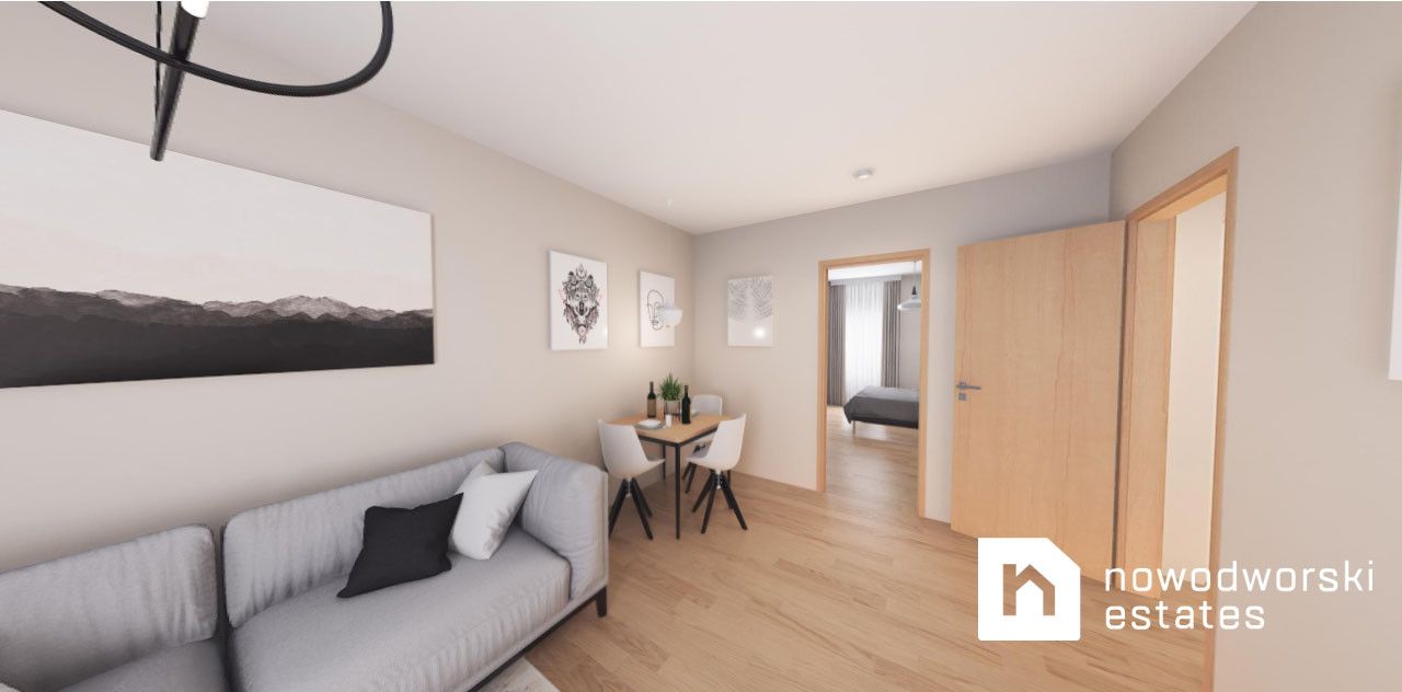 2 pok, 42m2, piwnica z oknem 11m2 - Księże Małe - Mieszkanie - Sprzedaż - Wrocław, Krzyki / Księże Małe