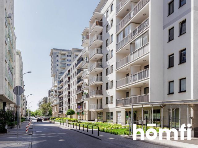 2-room apartment with a beautiful view on Mokotów - Apartment - Rent - Warszawa, Mokotów